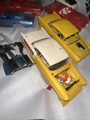 Vintage MODEL Car KIT Junkyard Graveyard Car Parts LOT #1 Misc