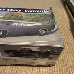 Revell-Monogram ’65 Chevy Convertible 1/25 Scale Model Kit VTG c1998