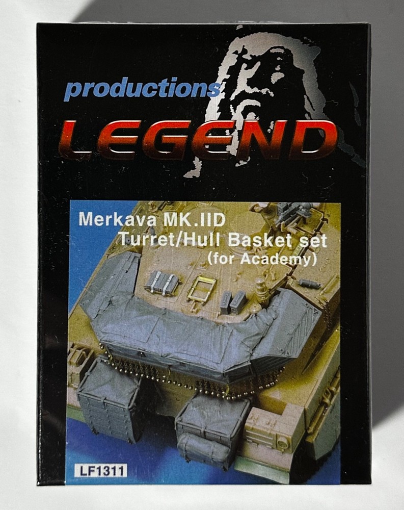 Legend Productions LF1311 1/35 Scale IDF Merkava Mk.IID Turret/Hull Basket Set