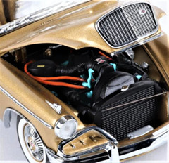 Studebaker Classic Car Custom Built Metal Model Concept 1 Race Vintage24Promo18