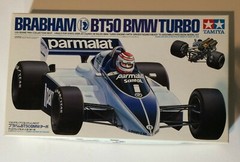 TAMIYA BRABHAM BT-50 1/20 scale GP collection series No 17