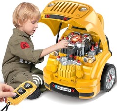 SpringFlower Toys Gifts for 3 4 5 6 7 8 Years Old Boys, Large Truck Engine,…