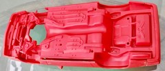 1983 Camaro Z-28 Plastic Model Kit 1:25 AMT 6561 Partly Assembled