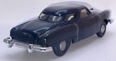 AMT 1950 Studebaker Starlight Coupe 1/25 Wind-up Promo BLACK VF+