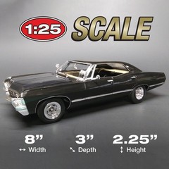 AMT 1967 Chevy Impala 4-Door Supernatural 1:25 Scale Model Kit