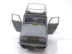 1:43 PE Detail Set for scale model UAZ 469 Zvezda