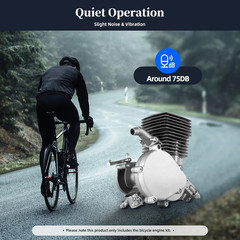 Engine Motor Kit 100CC 2-Stroke Gas Petrol Motorized Bike Bicycle Motor Engine K