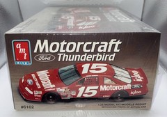 🏁 AMT/ERTL Nascar #15 Motorcraft Ford Thunderbird 1/25 Model Kit #6162 Sealed