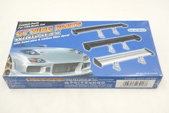 Aoshima 1/24 GT Wing Parts Set II w/Hood Pins and Carbon Fiber Decal