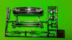 Bumpers Grill Gasser Spirit of 57 1957 Chevy Bel Air 1/25 MPC Head Tail Lights