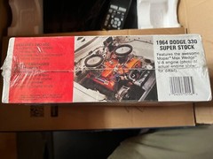 Lindberg Color Me Gone 1964 Dodge 330 Super Sport 1/25 Car Model Kit New # 72156