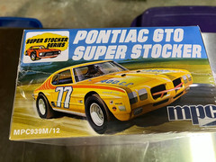 MPC 1/25 scale Pontiac GTO Super Stocker model car kit