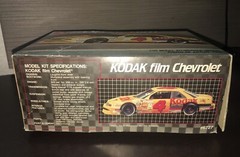 1/25 Ernie Irvan Kodak NASCAR Chevrolet Monte Carlo Plastic Model Kit 1990 Used