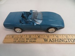 AMT ERTL 1994 Corvette Convertible Bright Aaua Metallic 6260