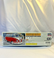HASEGAWA Volkswagen 1963 Type Micro Bus model kit NEW in FACTORY SEALED BOX