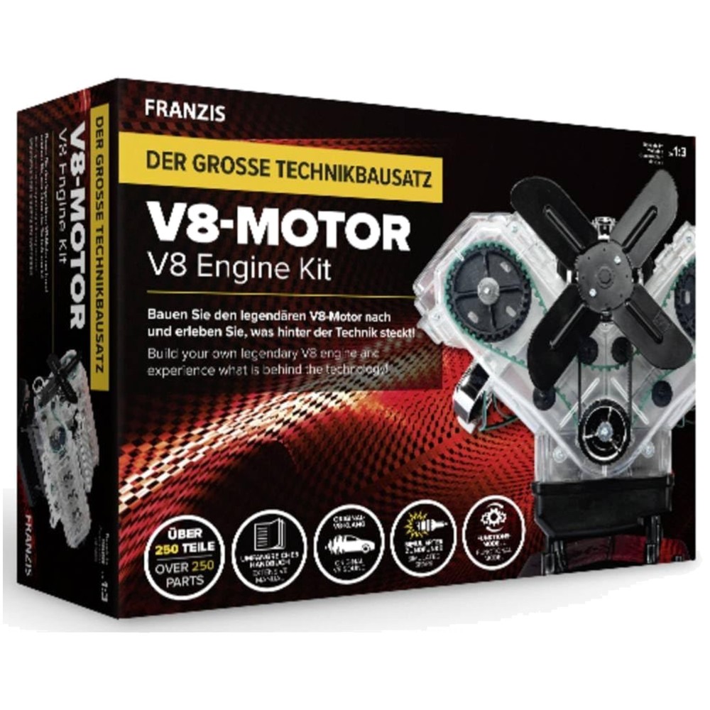 Exclusive V8 Engine Model – Detailed Guide