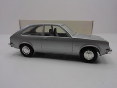 MPC 1977 Chevy Chevette Silver Vintage PROMO 1/25 Model Car W/ BOX
