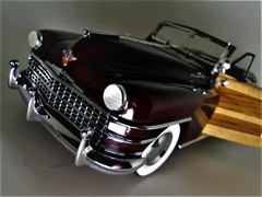 Vintage Classic Woody Woodie Concept Dream Built Model Promo Car Chopped Race