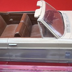 Rare 1966 Plymouth Fury Convertible Tan Dealer Promo Friction Jo-han Models