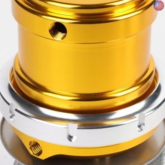 DNA Motoring WG-TS-38MM-T33-GD External Turbo Manifold Wastegate