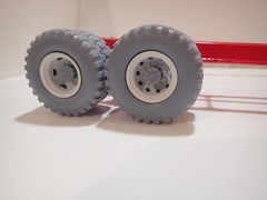 1 /25 Scale Big Rig Semi Truck 24.5″ Military Heavy Hauler Tires
