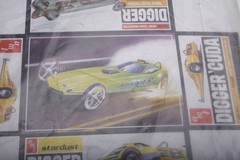 AMT 2008 IHobby Expo Digger Cuda Dragster 1 of only 500 Made Sealed