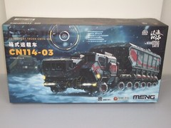Meng 1/100 Scale Transport Truck CN114-03 From “The Wandering Earth”