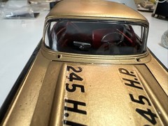 VTG NASCAR 1957 Chevrolet NASCAR Stock Car Curtis Turner 1/25 Scale