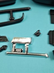 Revell AMT Ertl Monogram MPC 1/25 Model Part Ford Taurus SHO Body Hood Bumpers