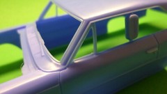 Slot Car Body? Chevy II 66 1966 Nova SS 1/25 AMT Hood Body Glass Chrome bumper