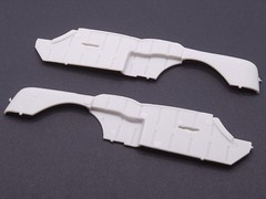 AMT 1957 Chevrolet Bel Air 1:25 Model #8315 – PARTS – DOOR PANELS