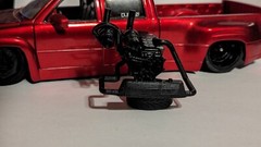 1/24 scale 3d printed 5.9 Cummins W/ 3 Turbos