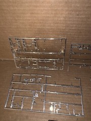 Vintage Junkyard Lot Of Plastic Model Car Chrome Grids (Lot Jy353)