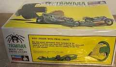 Monogram T’rantula Wild Digger w Drag Chute 1/24 Model Kit PC190 Sealed