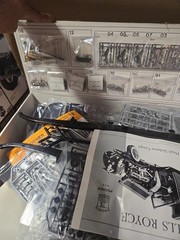 Tyco Pocher Rolls Royce Phantom II SEDANCA COUPE 1932 1:8 Scale Model Kit