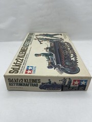 Vintage Tamiya 1/35 Sd.Kfz2 Kleines Kettenkraftrad Kit 3529 Unbuilt