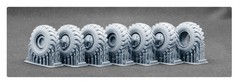 ScaleX WM-35048 1/35 9K79 Tochka (SS-21 Scarab) І-247B Ordinary Wheel Set