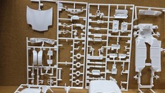 1998 CORVETTE ROADSTER 1/25 Scale REVELL Monogram Model Kit PARTS MISSING