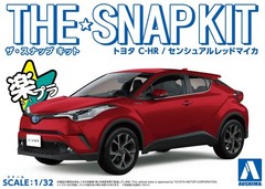 /32 The Snap Kit Toyota C-HR Sensual Red Mica AOSHIMA 1 06-D