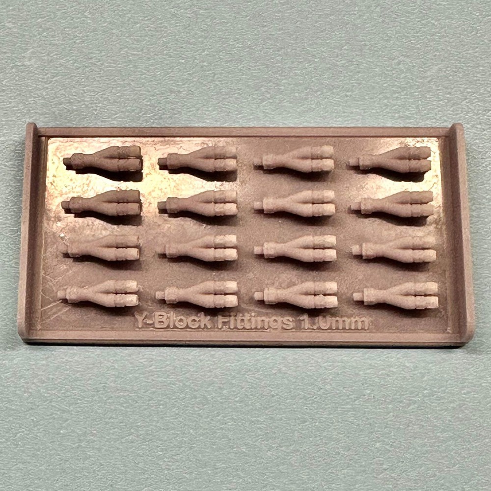 7 – 1.0 mm Y-Block Hose Fittings Set