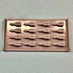 7 – 1.0 mm Y-Block Hose Fittings Set
