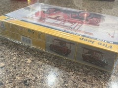ITALERI 1:24 SCALE FIRE TRUCK FACTORY SEALED INSIDE KIT! CIRCA 2007! VMCP!
