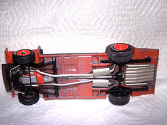PRO BUILT AMT 1/25 HEMI ORANGE 1968 426 HEMI ROAD RUNNER STREET RACER-DETAILED!!