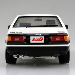 Aoshima: Initial D – Takumi Fujiwara’s AE86 Trueno (Project D Ver.) 1/24 Scale M