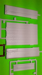 50 1950 Chevy 3100 Pickup Truck 1/25 Bed Box Tailgate Fenders Model Car Part Lot