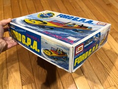 FORD GPA 1/26 MODEL KIT IMAI VINTAGE
