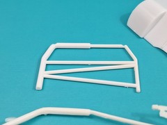Revell AMT Ertl Monogram MPC 1/25 Scale 1971 Ford Mustang Mach 1 Race Interior