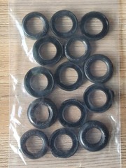 AMT 1950 Ford Convertible Tire Parts 1/25 Scale NOS