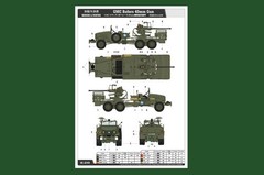 Hobby boss 82459 1/35 Model Kit Truck w/Bofors 40mm Machinegun
