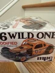 MPC929M/12 ‘36 WILD ONE MODEL KIT-NIB-1/25 SCALE